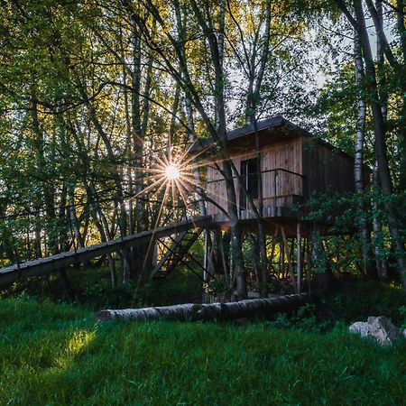 Treehouse Tucapy Hotel Ngoại thất bức ảnh