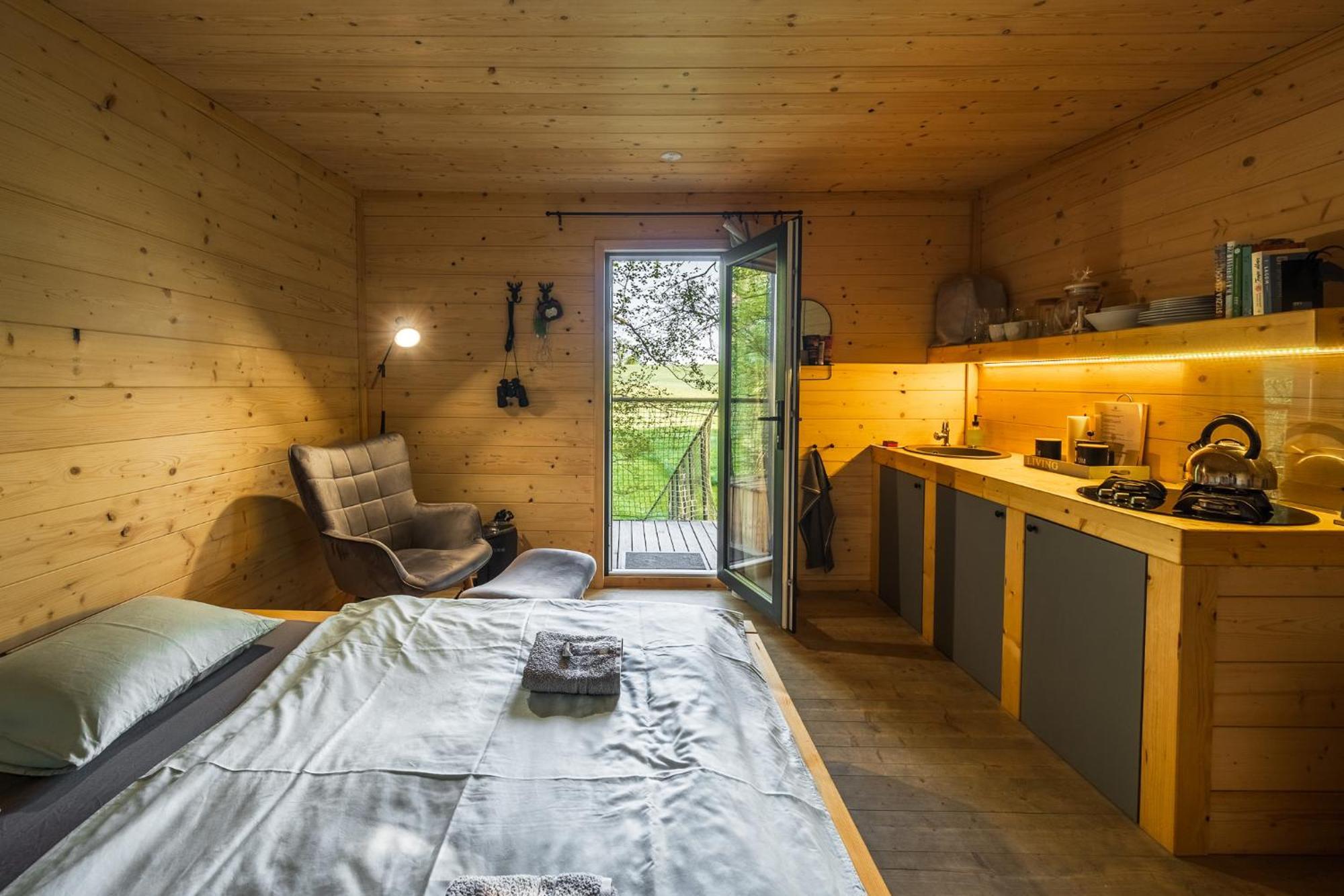 Treehouse Tucapy Hotel Ngoại thất bức ảnh