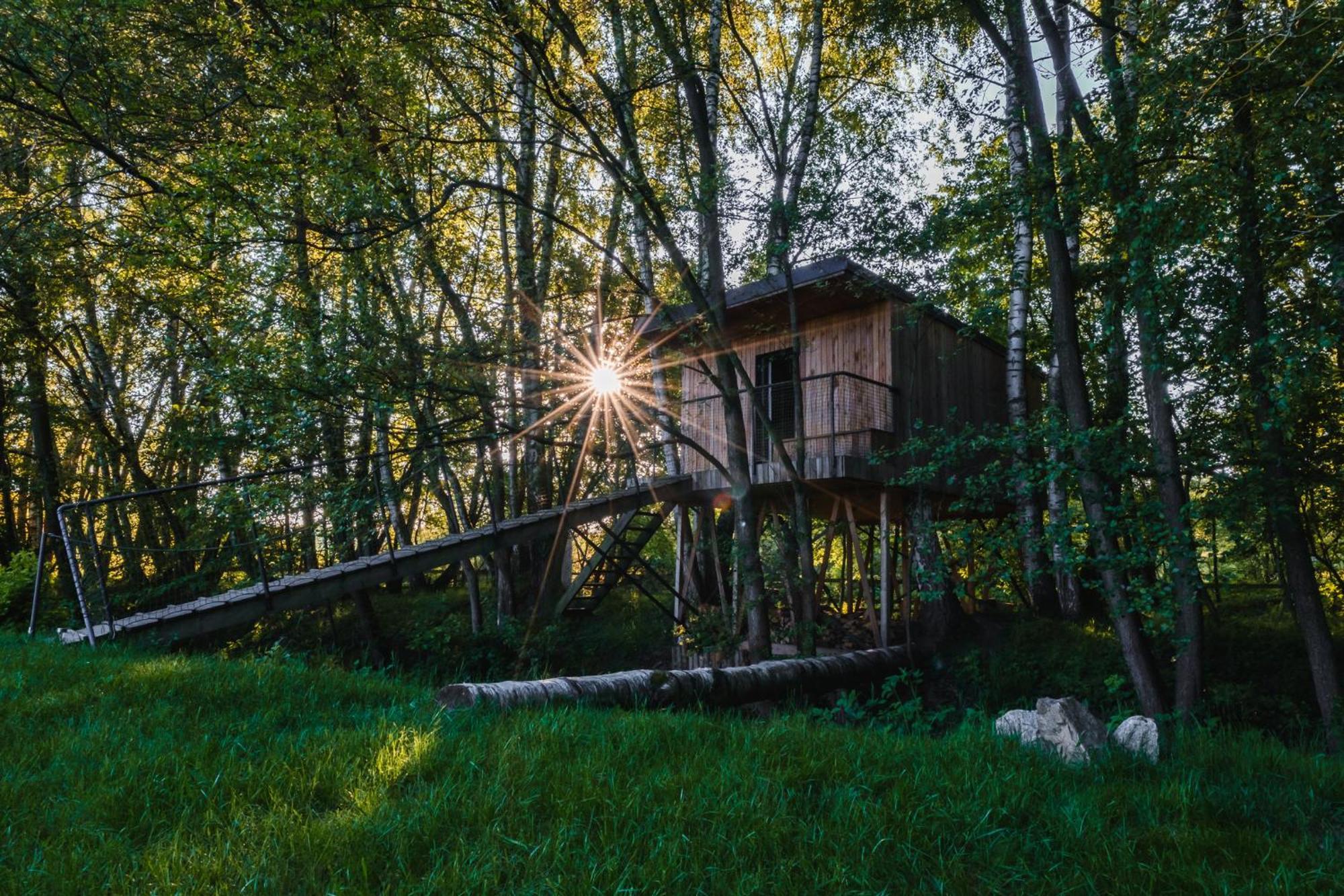 Treehouse Tucapy Hotel Ngoại thất bức ảnh